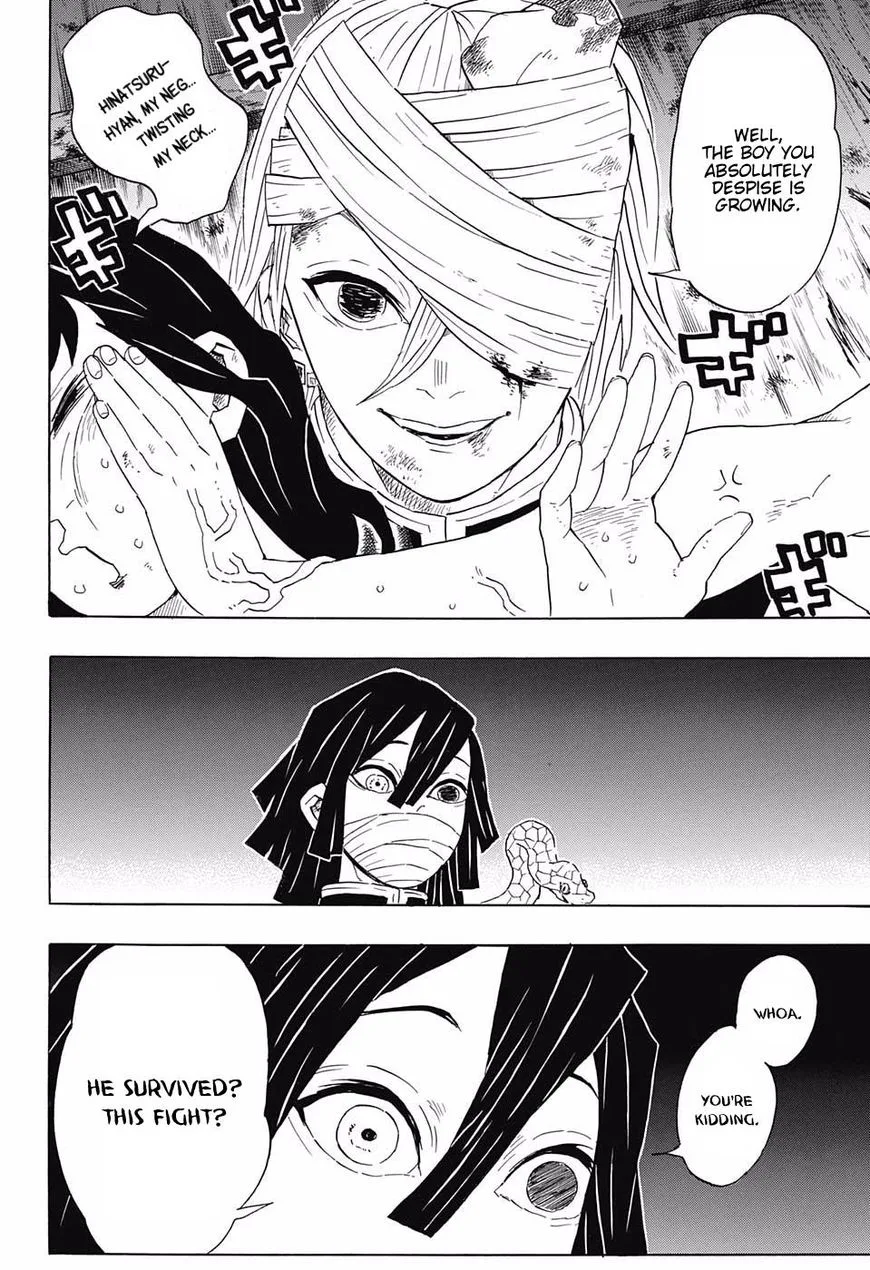 Kimetsu no Yaiba Chapter 97 page 14