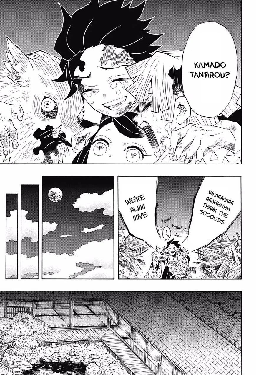 Kimetsu no Yaiba Chapter 97 page 15