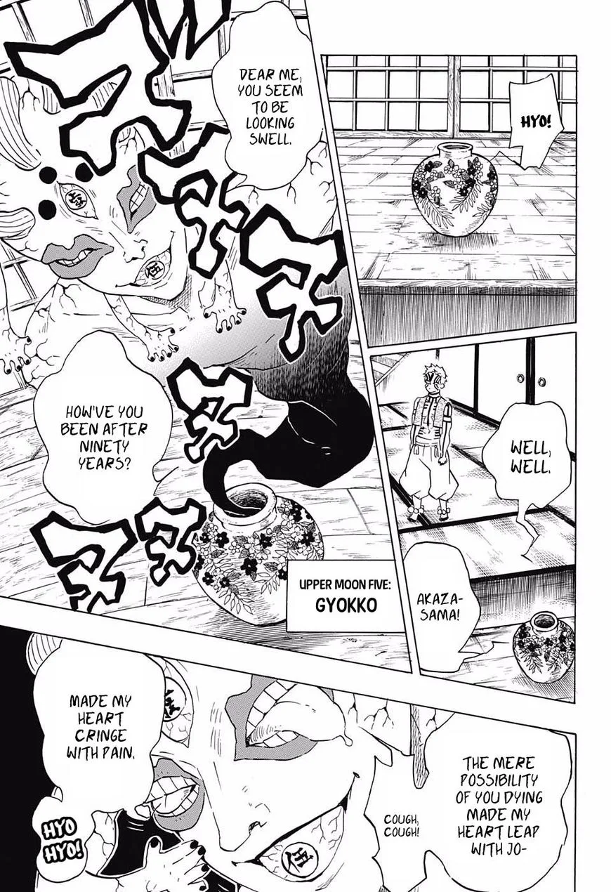 Kimetsu no Yaiba Chapter 98 page 3