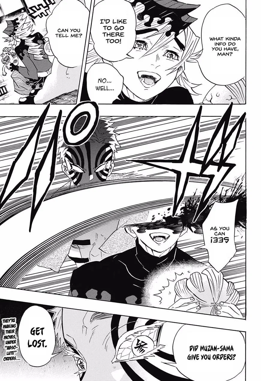Kimetsu no Yaiba Chapter 98 page 19