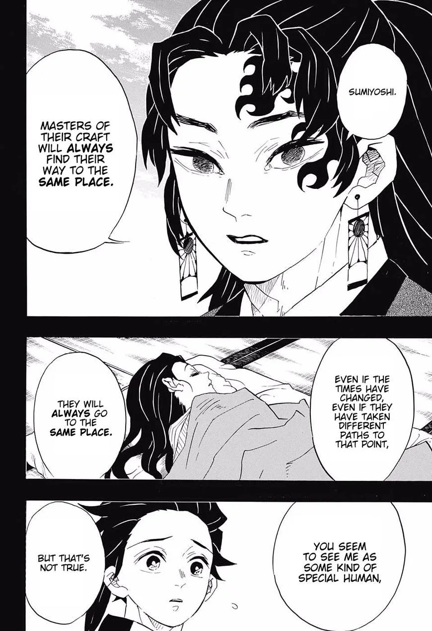 Kimetsu no Yaiba Chapter 99 page 16