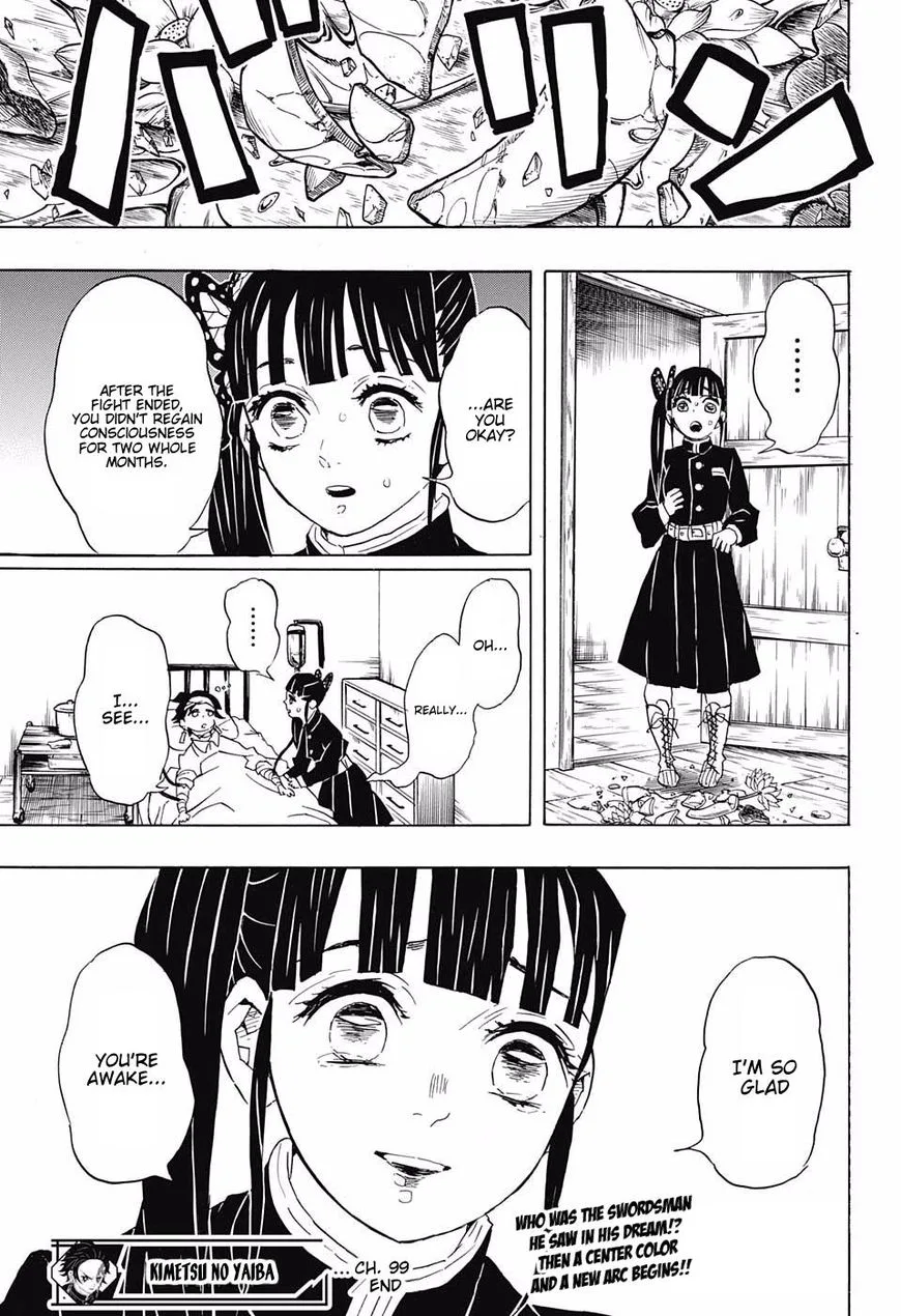 Kimetsu no Yaiba Chapter 99 page 19