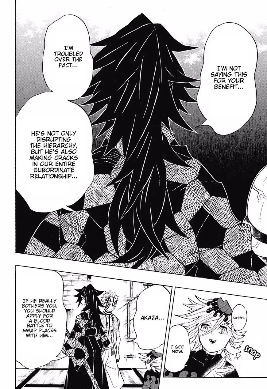 Kimetsu no Yaiba Chapter 99 page 4