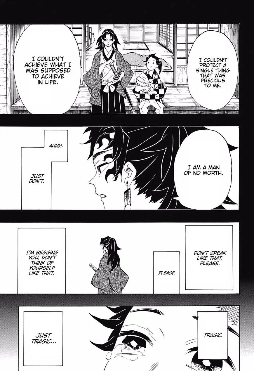 Kimetsu no Yaiba Chapter 99 page 17