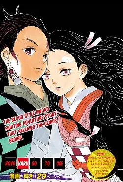Kimetsu no Yaiba cover