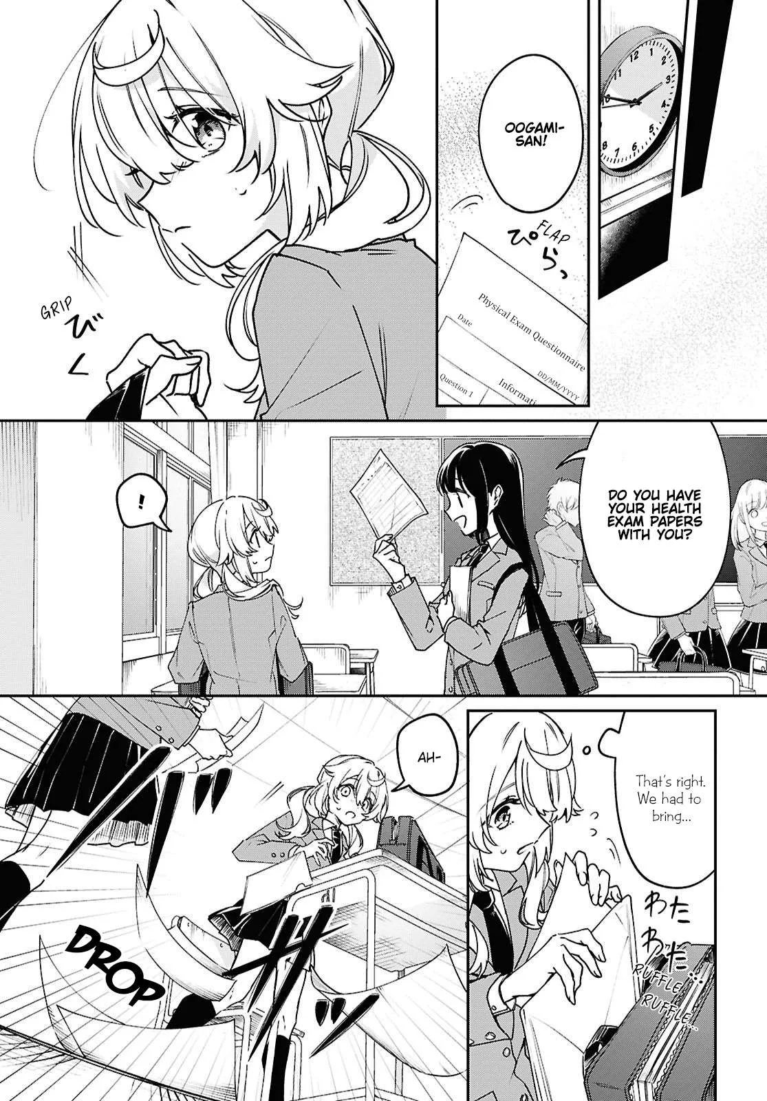 Kimi ga Hoeru Tame no Uta wo, Chapter 1 page 5