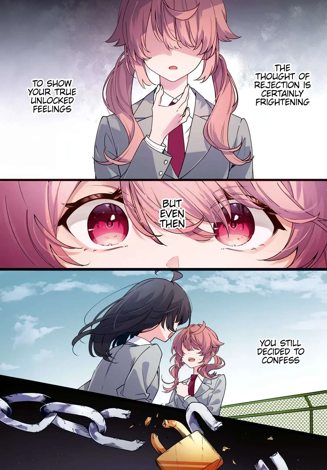 Kimi ga Hoeru Tame no Uta wo, Chapter 1 page 1