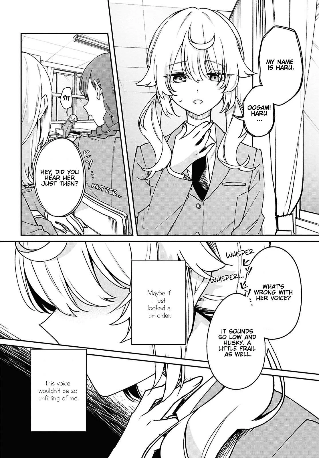 Kimi ga Hoeru Tame no Uta wo, Chapter 1 page 4
