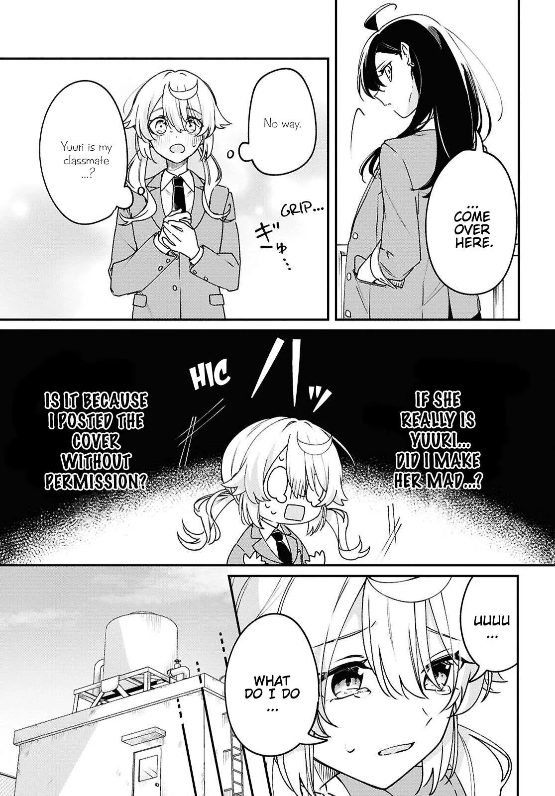 Kimi ga Hoeru Tame no Uta wo, Chapter 1 page 25