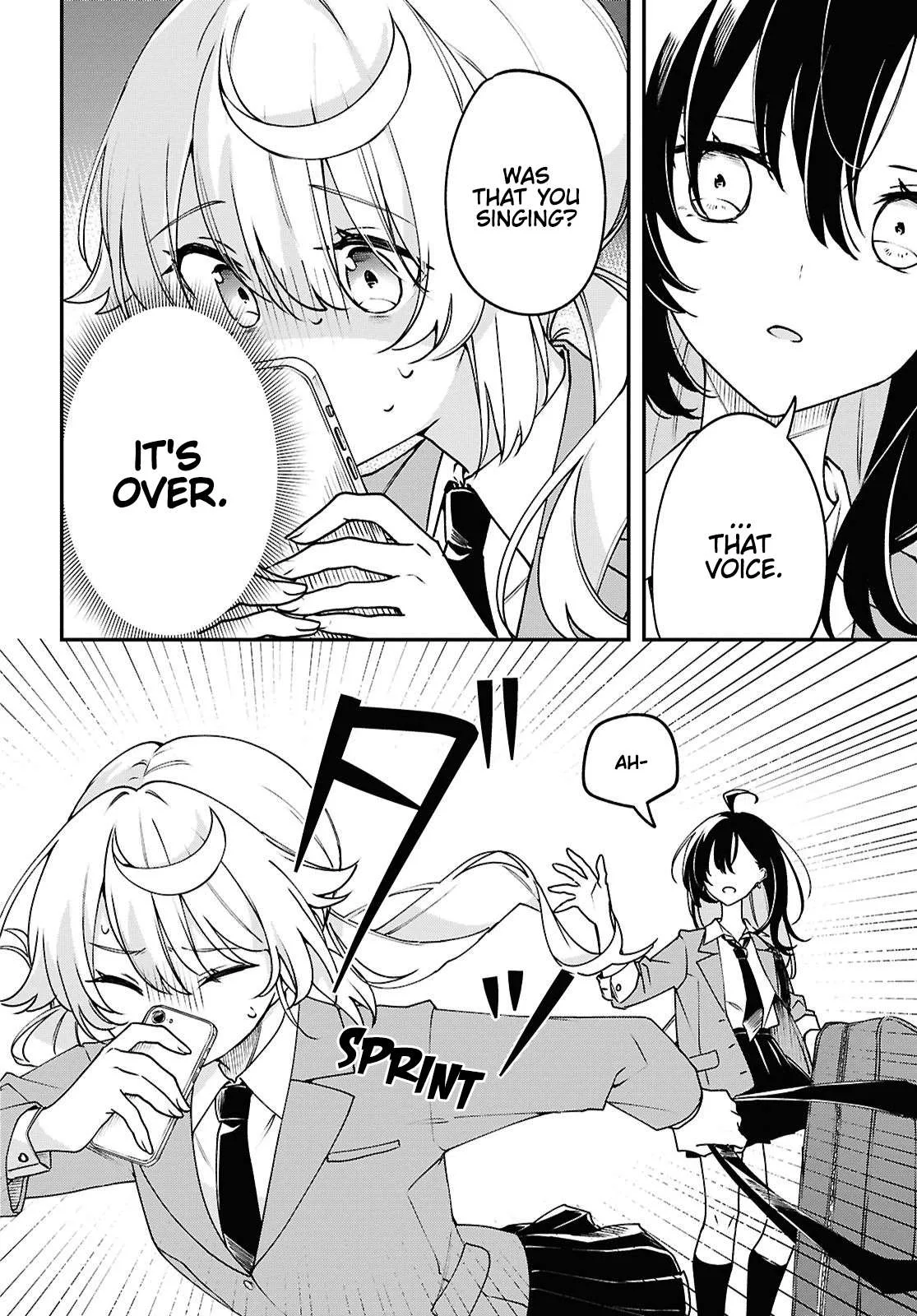 Kimi ga Hoeru Tame no Uta wo, Chapter 1 page 18