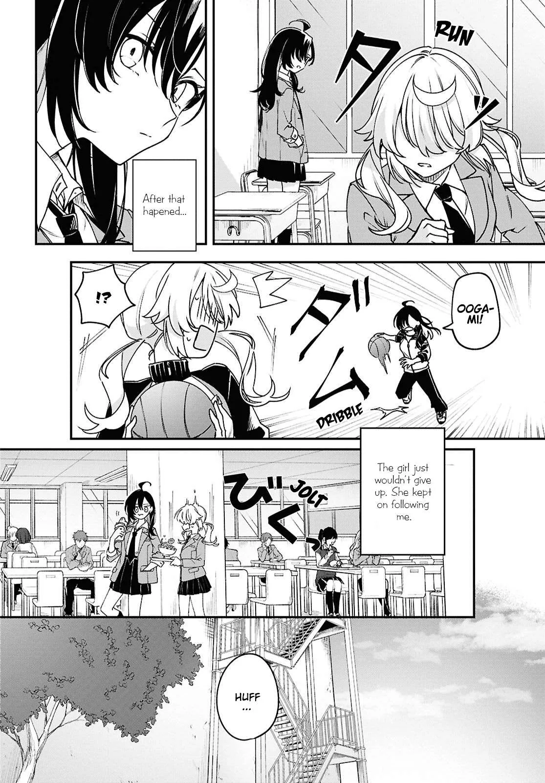 Kimi ga Hoeru Tame no Uta wo, Chapter 1 page 22