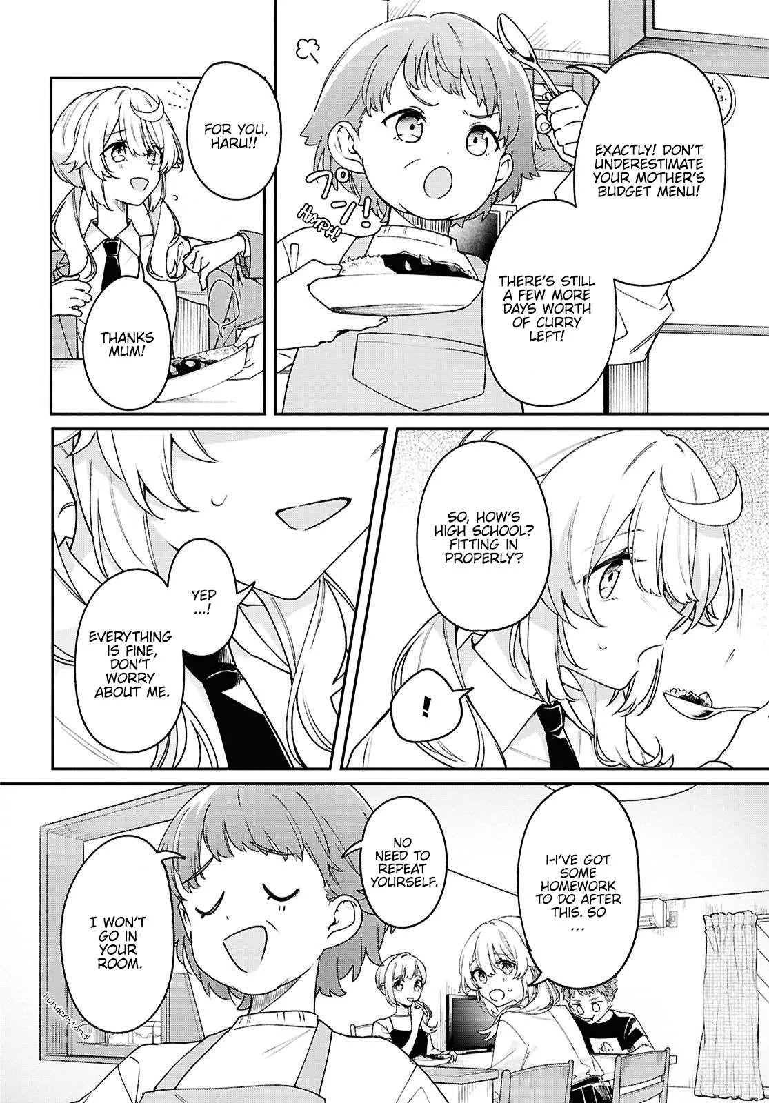 Kimi ga Hoeru Tame no Uta wo, Chapter 1 page 8