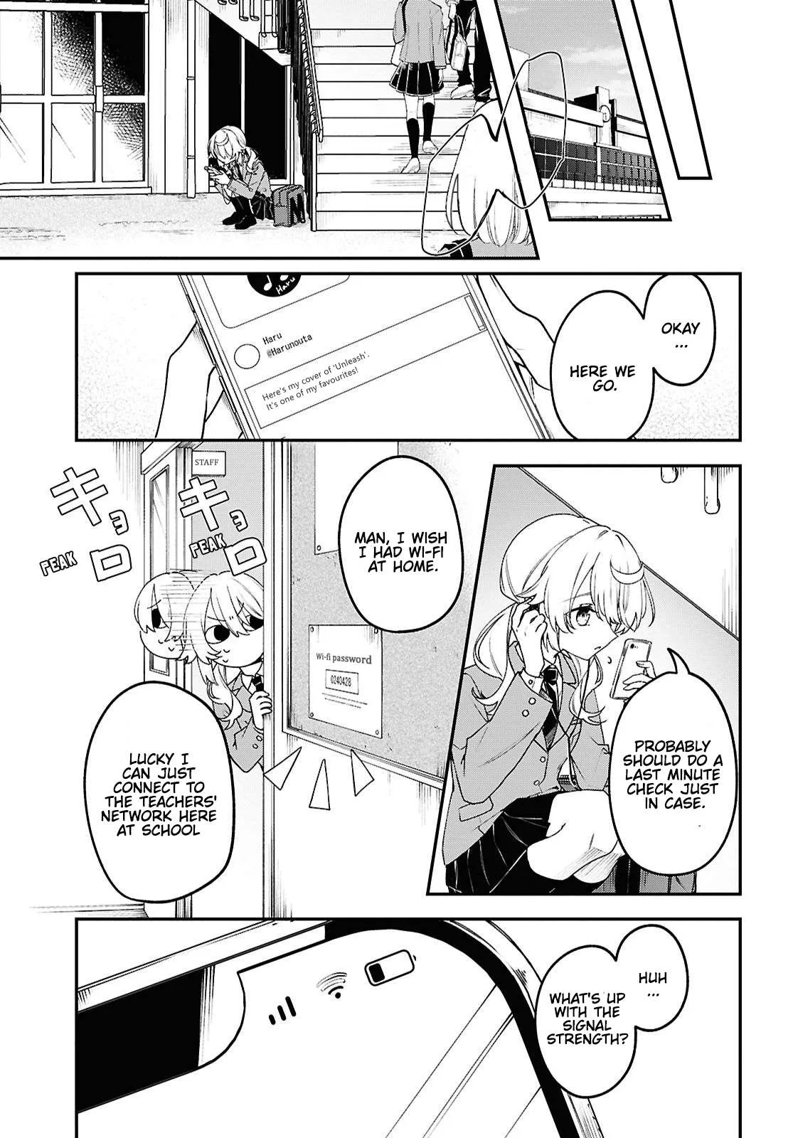 Kimi ga Hoeru Tame no Uta wo, Chapter 1 page 15
