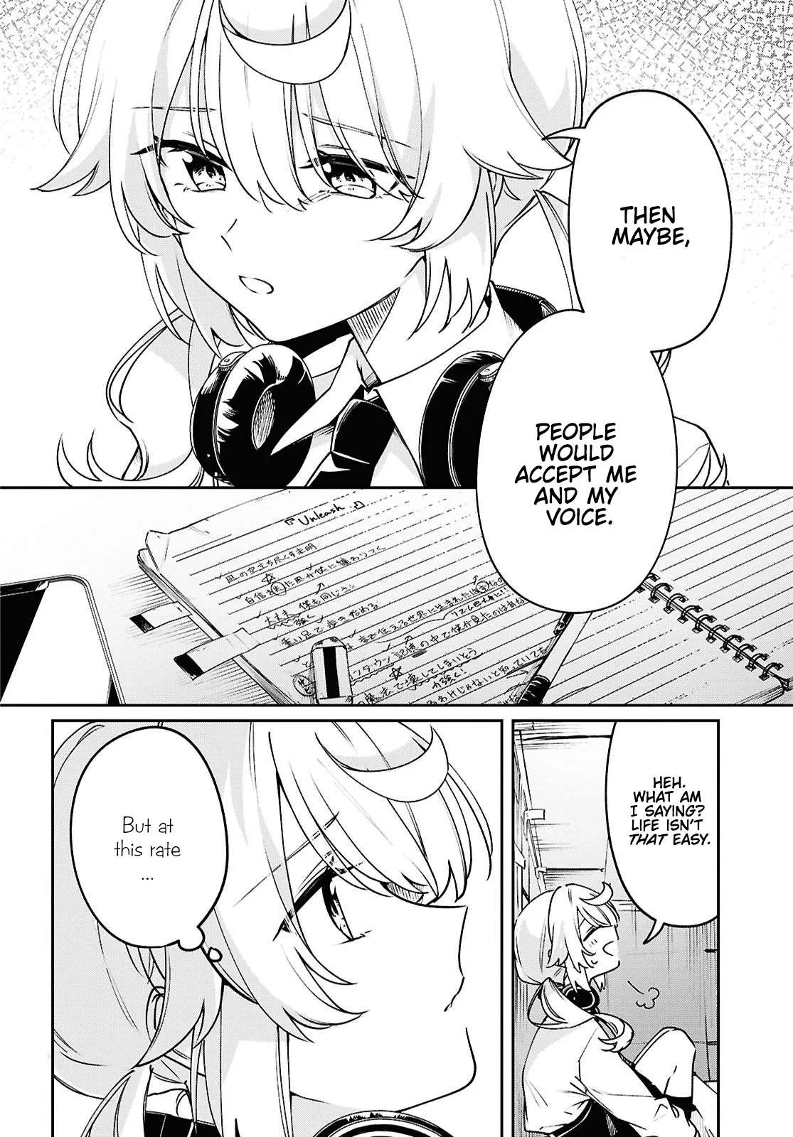 Kimi ga Hoeru Tame no Uta wo, Chapter 1 page 12
