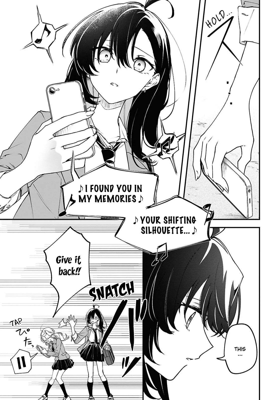 Kimi ga Hoeru Tame no Uta wo, Chapter 1 page 17