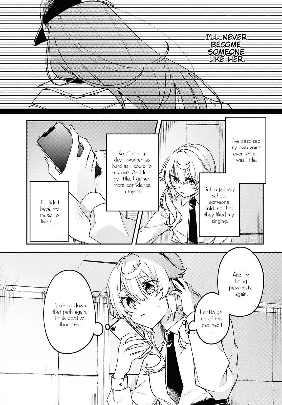 Kimi ga Hoeru Tame no Uta wo, Chapter 1 page 13