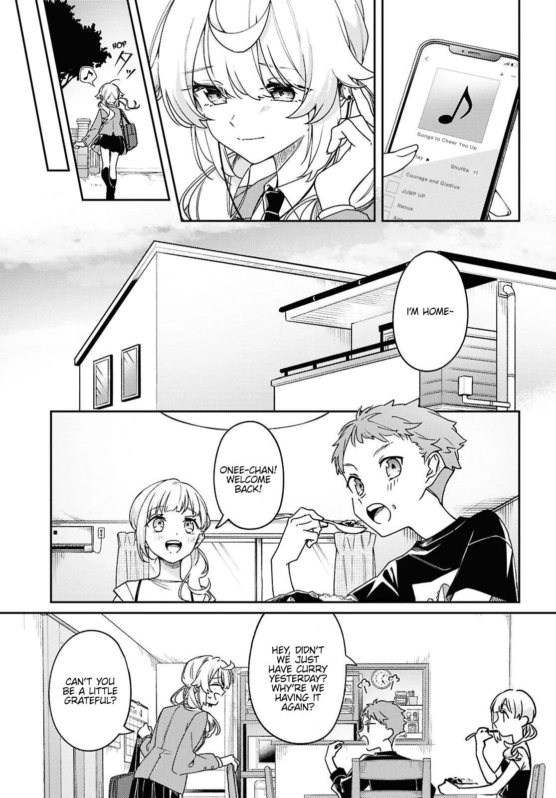Kimi ga Hoeru Tame no Uta wo, Chapter 1 page 7