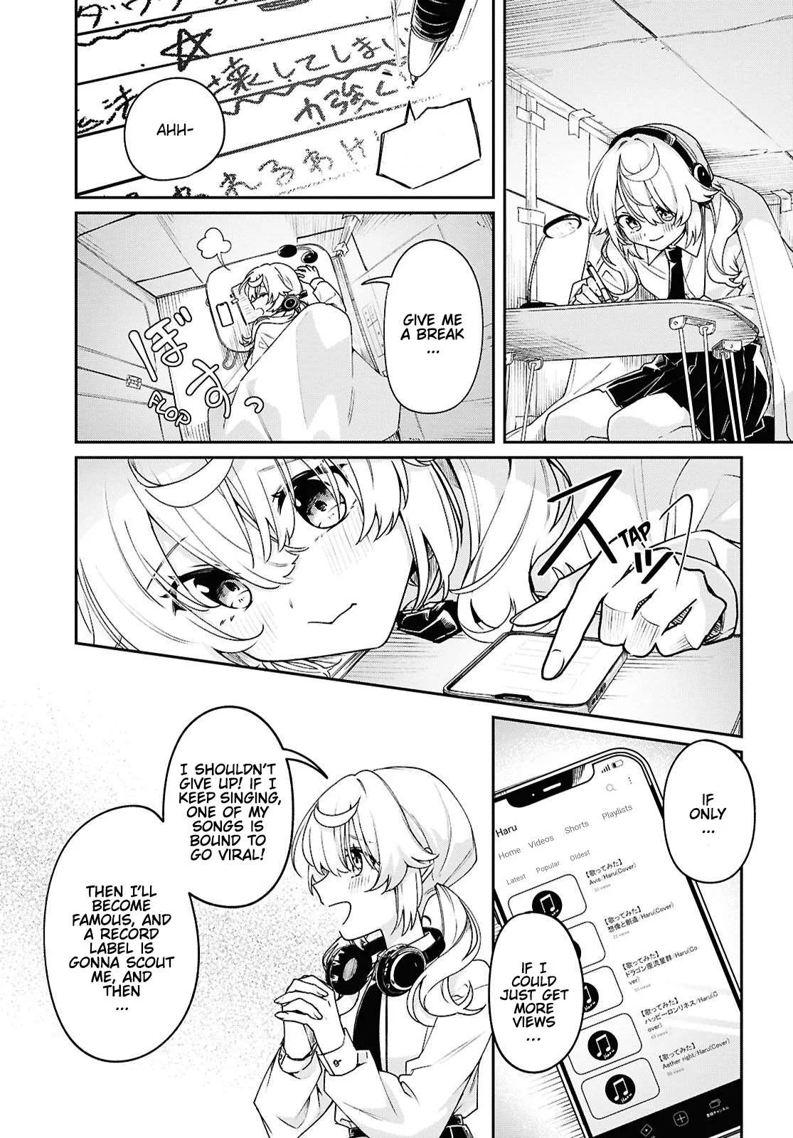 Kimi ga Hoeru Tame no Uta wo, Chapter 1 page 11