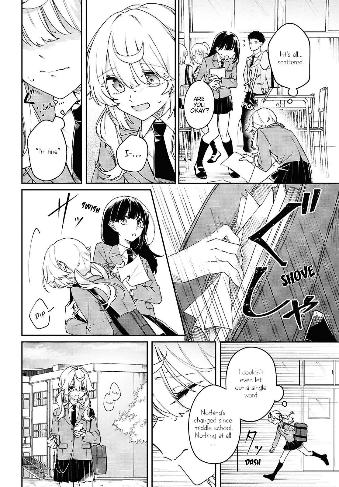 Kimi ga Hoeru Tame no Uta wo, Chapter 1 page 6