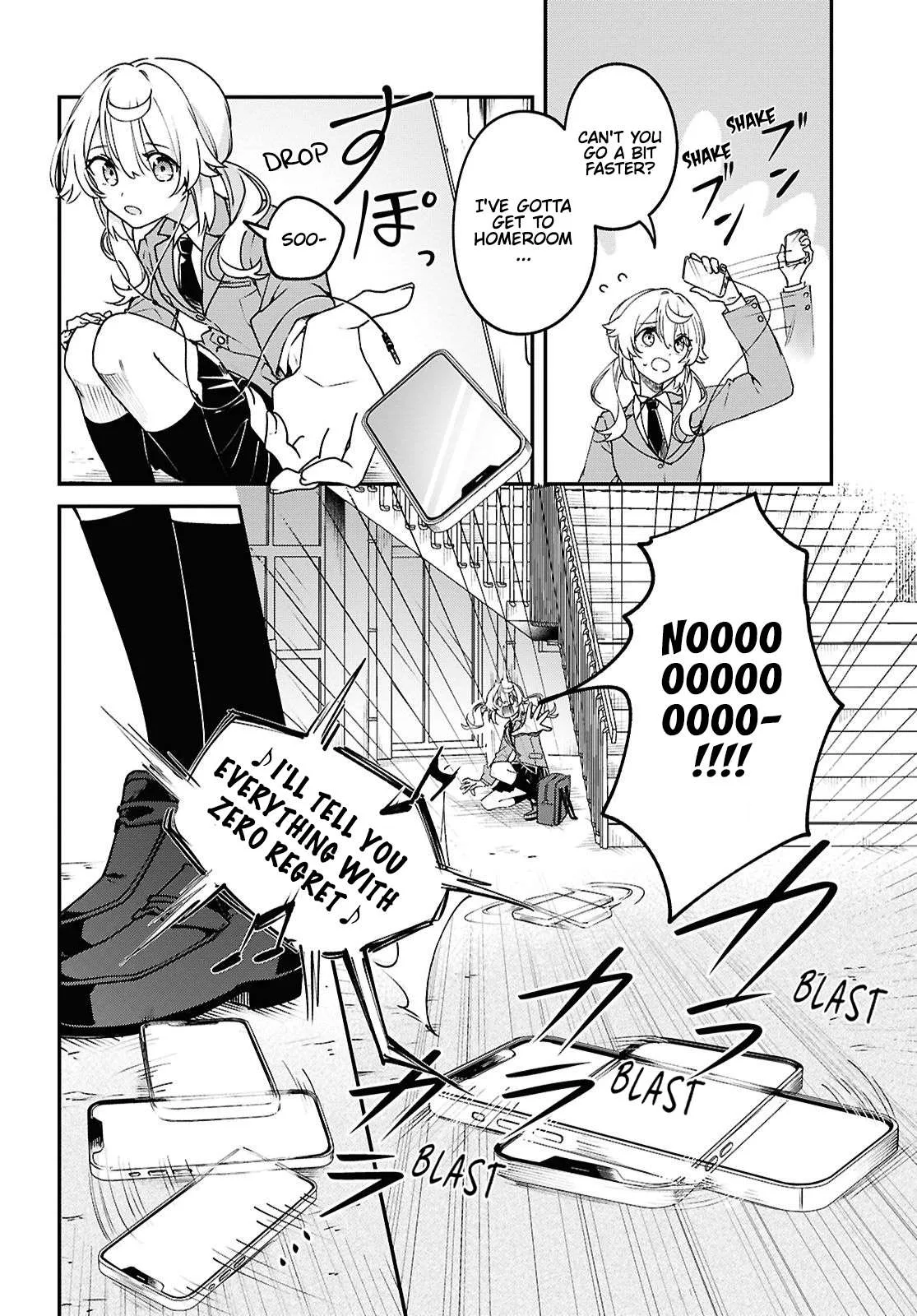 Kimi ga Hoeru Tame no Uta wo, Chapter 1 page 16
