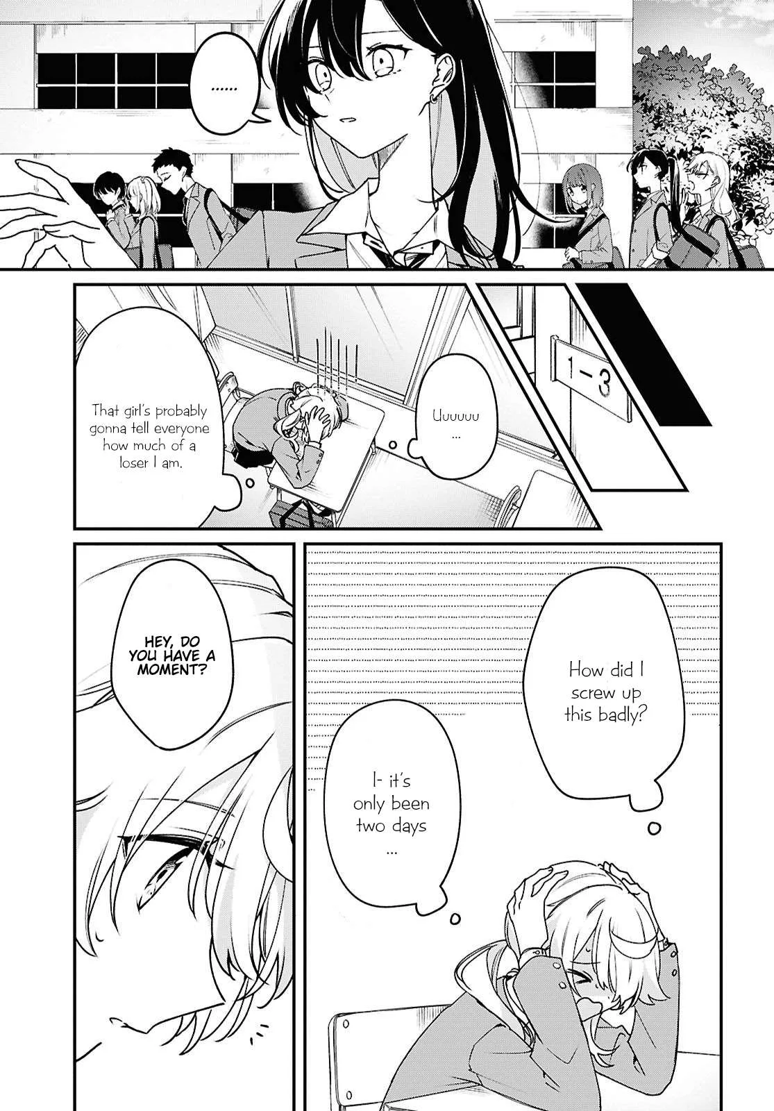 Kimi ga Hoeru Tame no Uta wo, Chapter 1 page 19