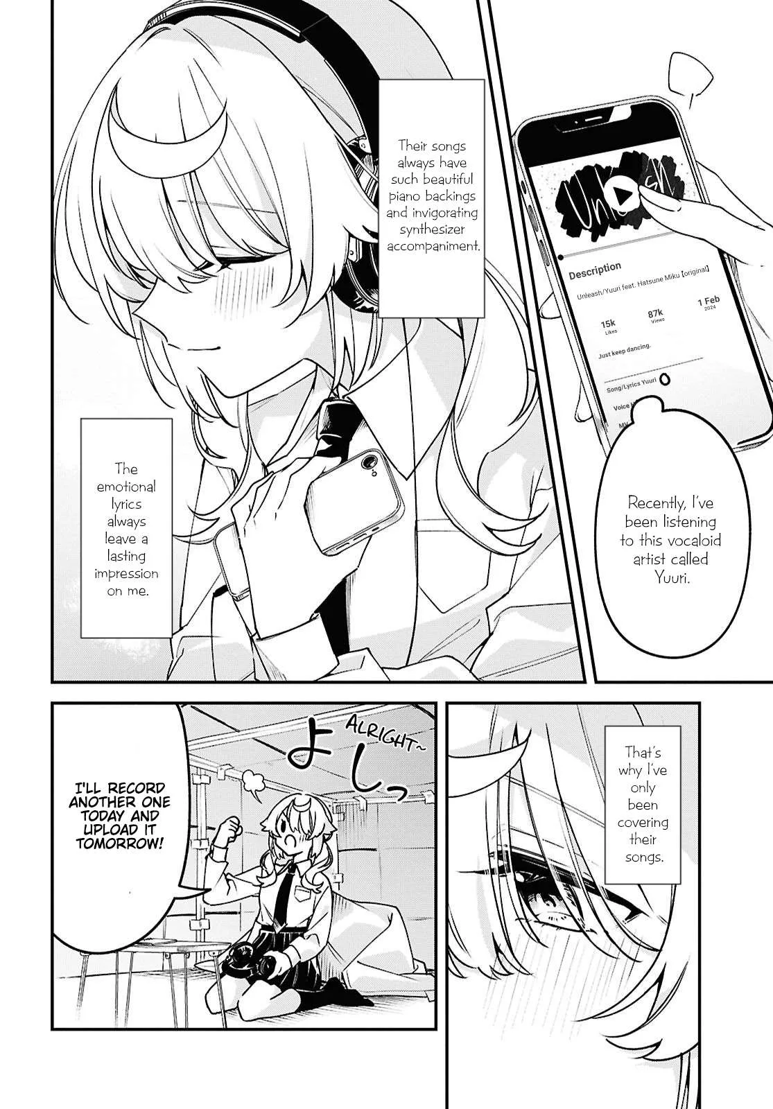 Kimi ga Hoeru Tame no Uta wo, Chapter 1 page 14