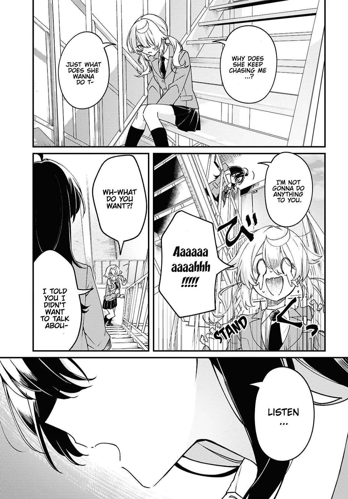 Kimi ga Hoeru Tame no Uta wo, Chapter 1 page 23