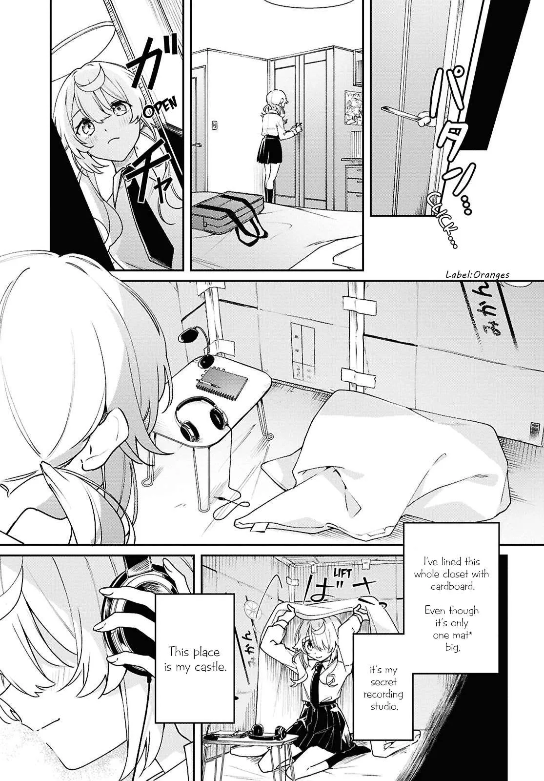 Kimi ga Hoeru Tame no Uta wo, Chapter 1 page 9