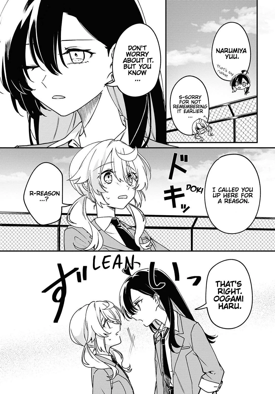 Kimi ga Hoeru Tame no Uta wo, Chapter 1 page 27