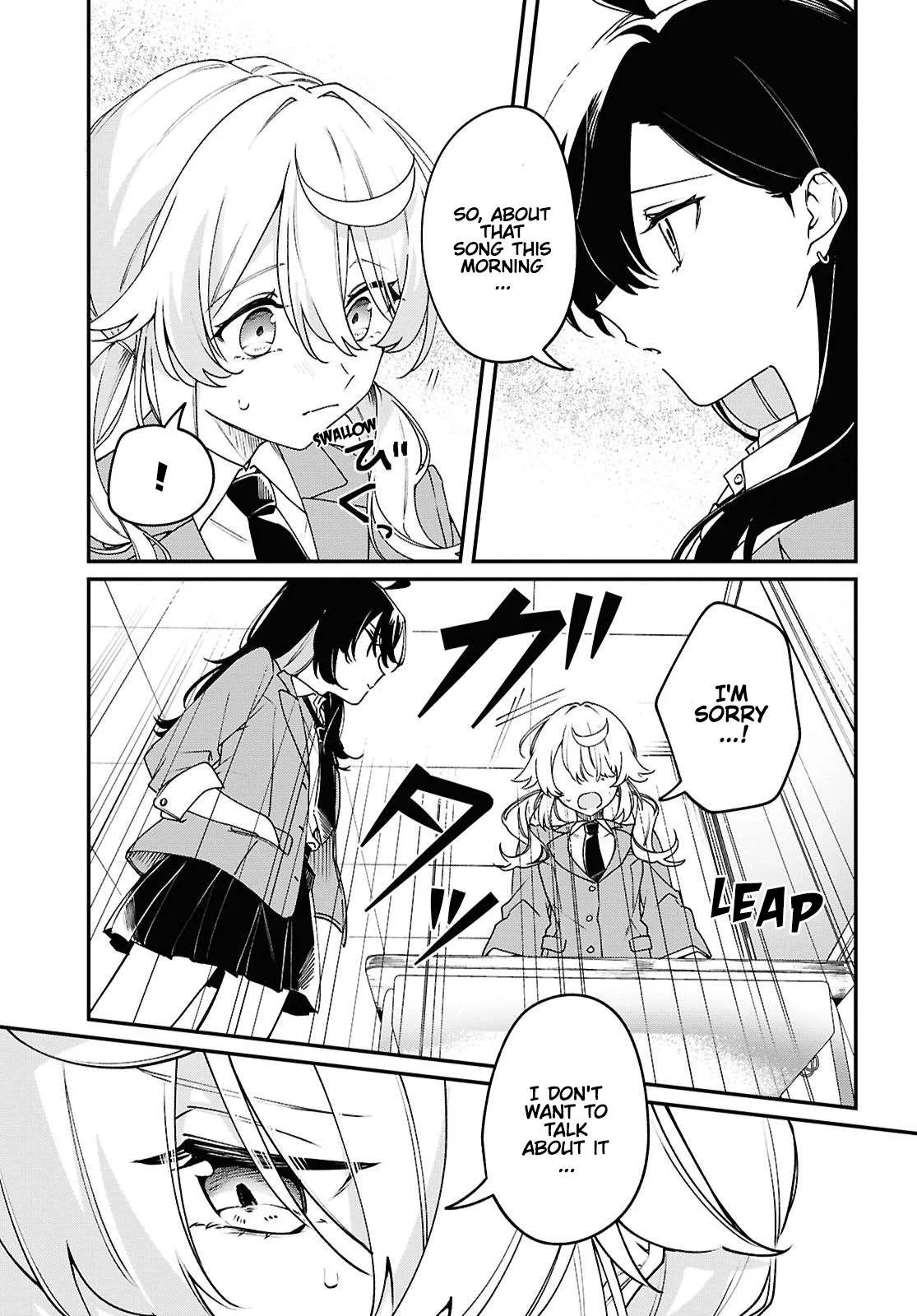 Kimi ga Hoeru Tame no Uta wo, Chapter 1 page 21