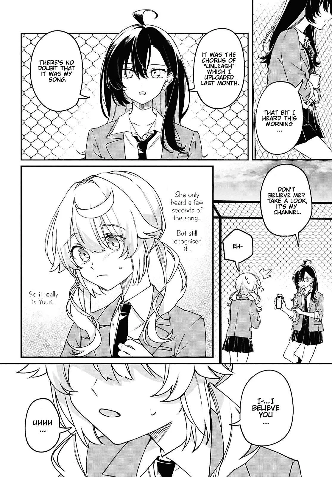 Kimi ga Hoeru Tame no Uta wo, Chapter 1 page 26