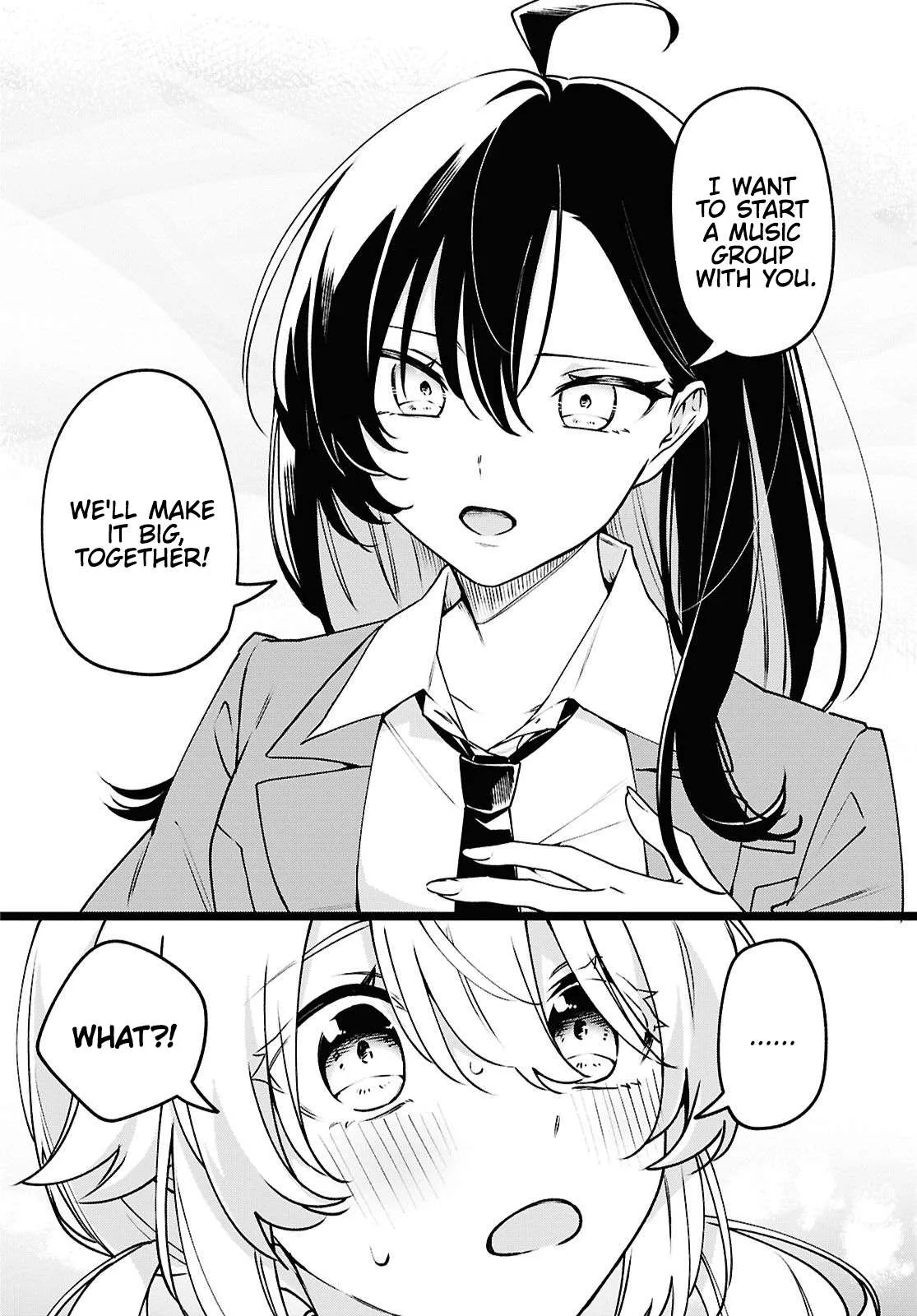 Kimi ga Hoeru Tame no Uta wo, Chapter 1 page 28