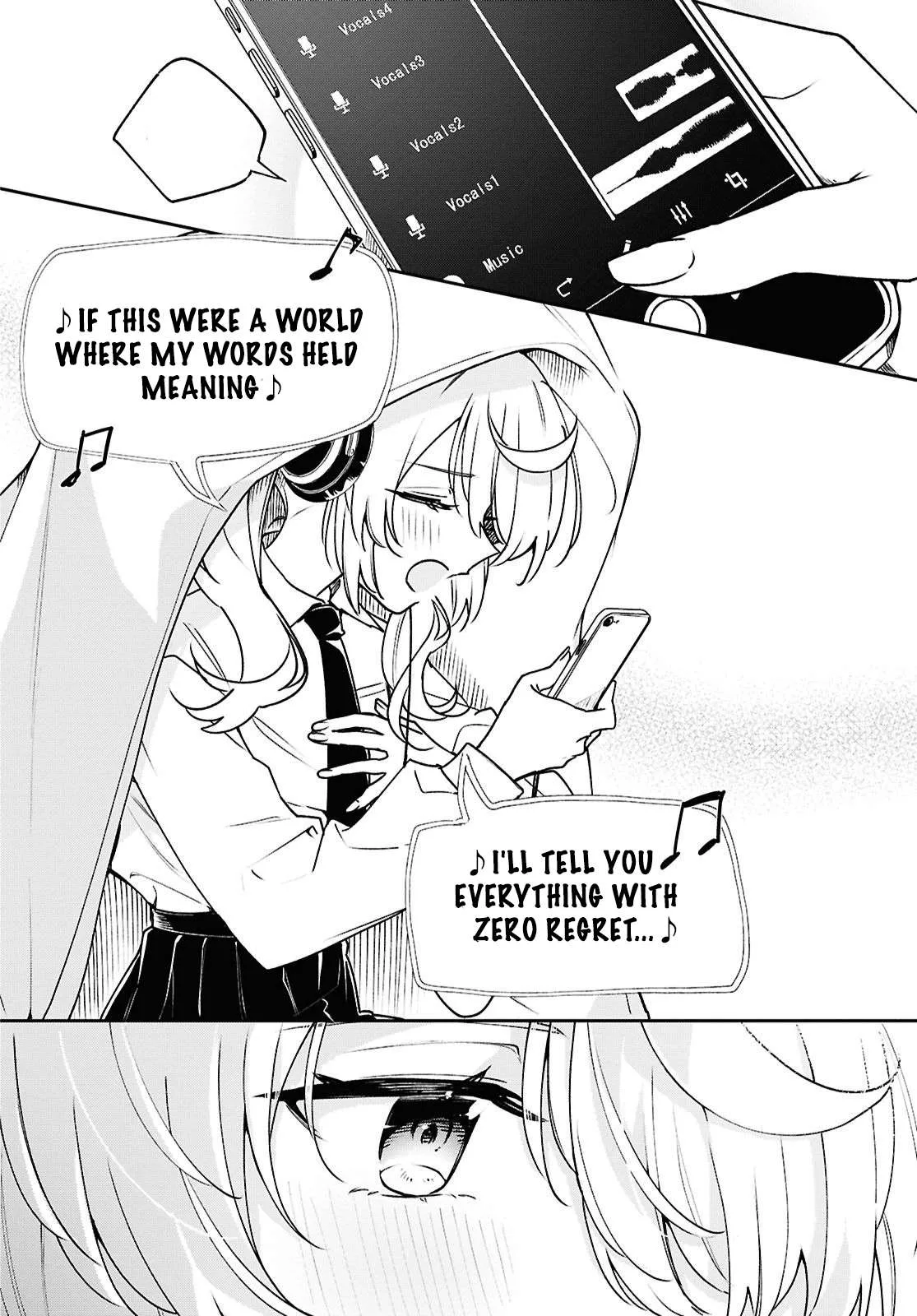 Kimi ga Hoeru Tame no Uta wo, Chapter 1 page 10