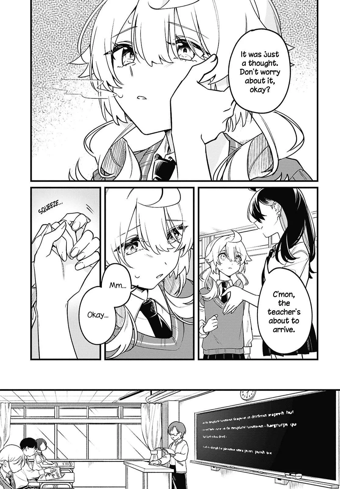 Kimi ga Hoeru Tame no Uta wo, Chapter 10 page 16