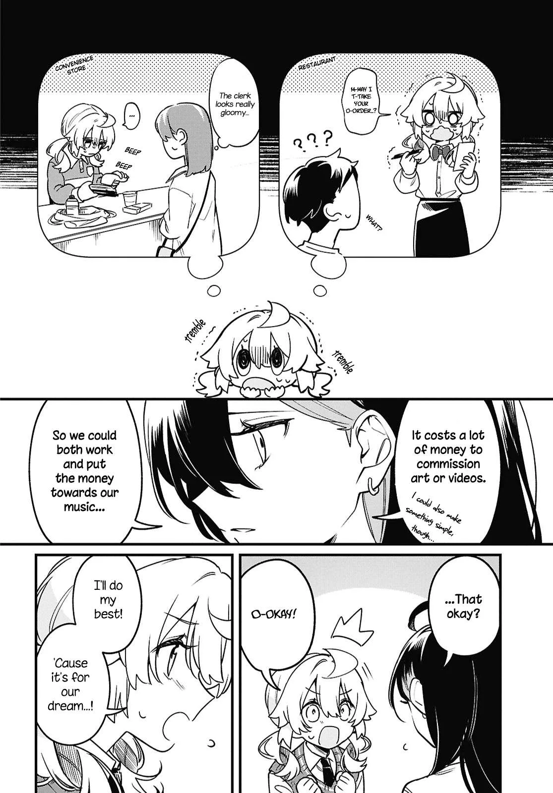 Kimi ga Hoeru Tame no Uta wo, Chapter 10 page 11