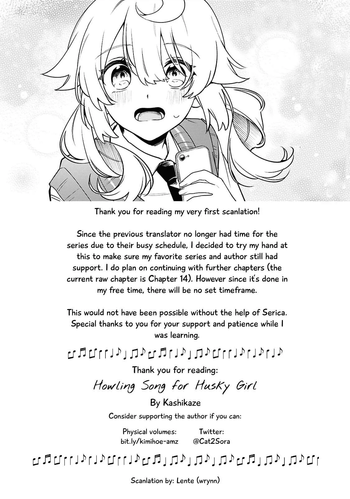 Kimi ga Hoeru Tame no Uta wo, Chapter 10 page 20