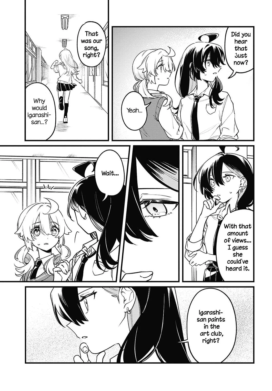 Kimi ga Hoeru Tame no Uta wo, Chapter 10 page 14