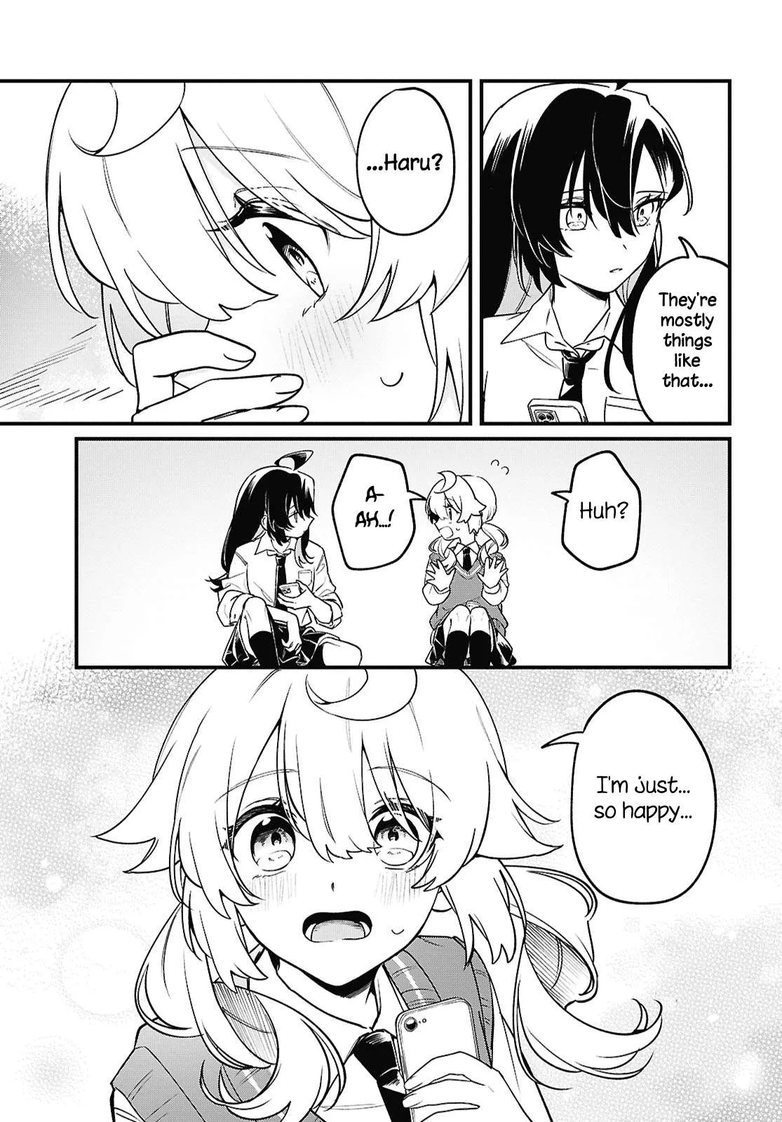Kimi ga Hoeru Tame no Uta wo, Chapter 10 page 6
