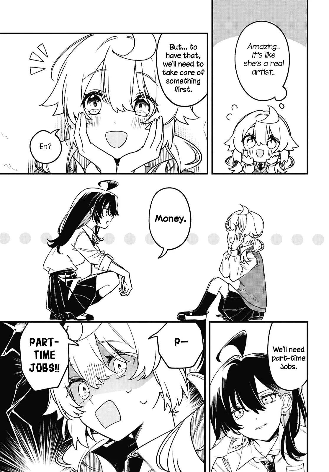 Kimi ga Hoeru Tame no Uta wo, Chapter 10 page 10