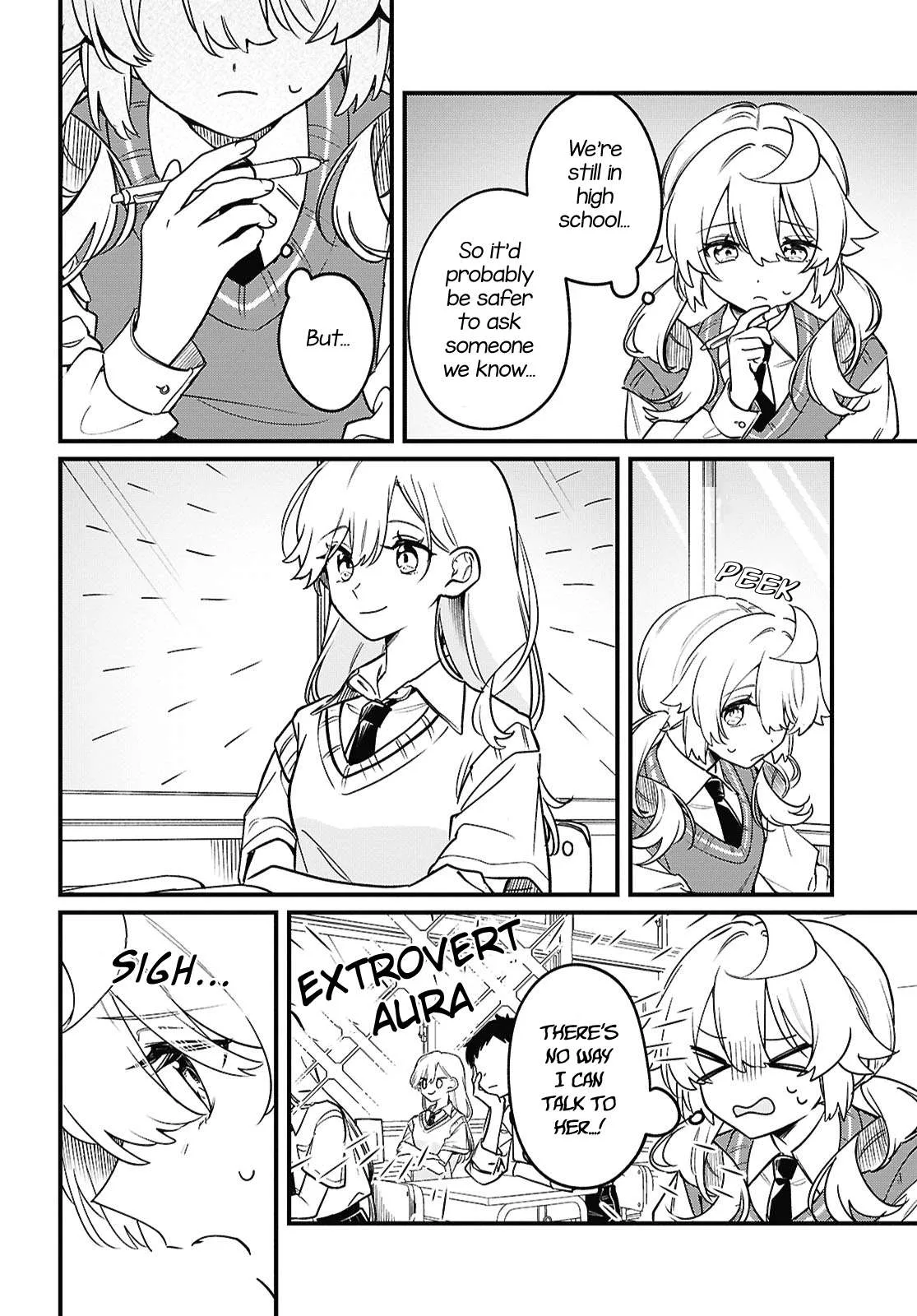 Kimi ga Hoeru Tame no Uta wo, Chapter 10 page 17