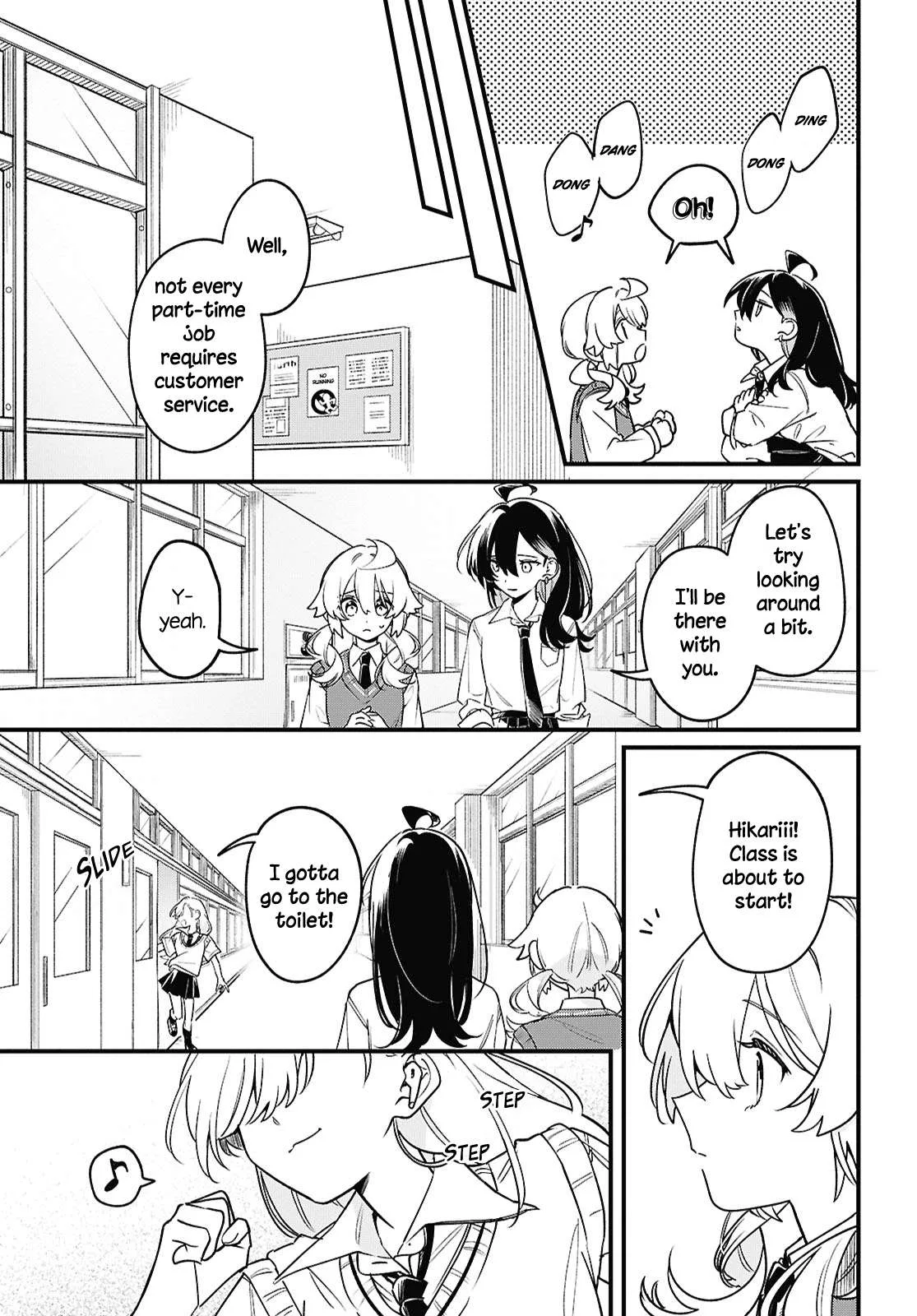 Kimi ga Hoeru Tame no Uta wo, Chapter 10 page 12
