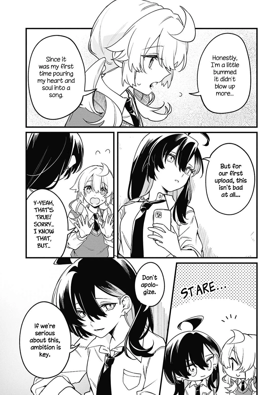 Kimi ga Hoeru Tame no Uta wo, Chapter 10 page 8