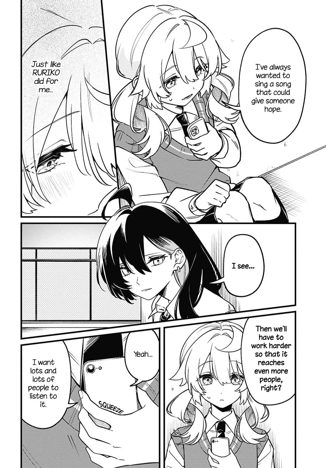 Kimi ga Hoeru Tame no Uta wo, Chapter 10 page 7