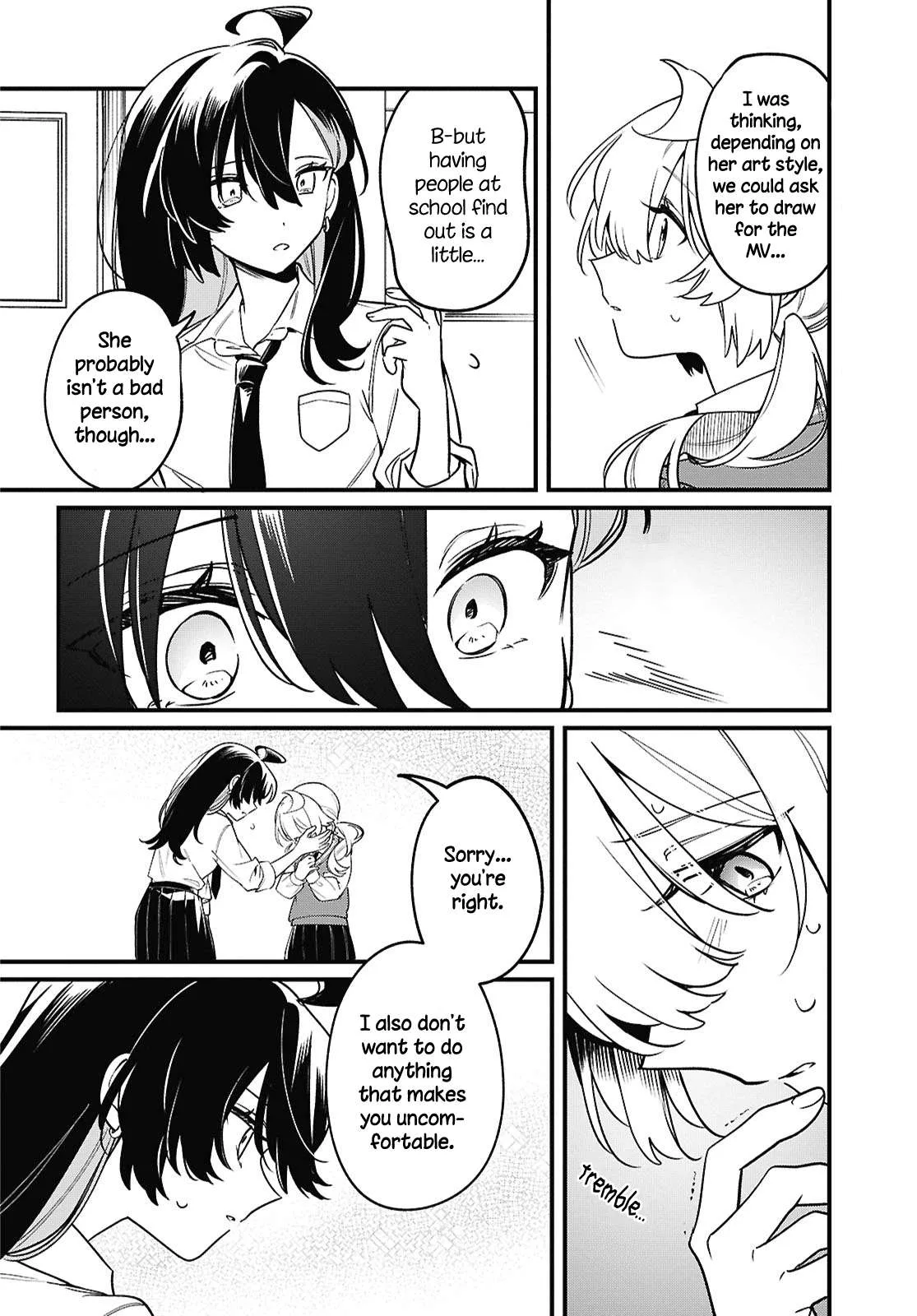 Kimi ga Hoeru Tame no Uta wo, Chapter 10 page 15