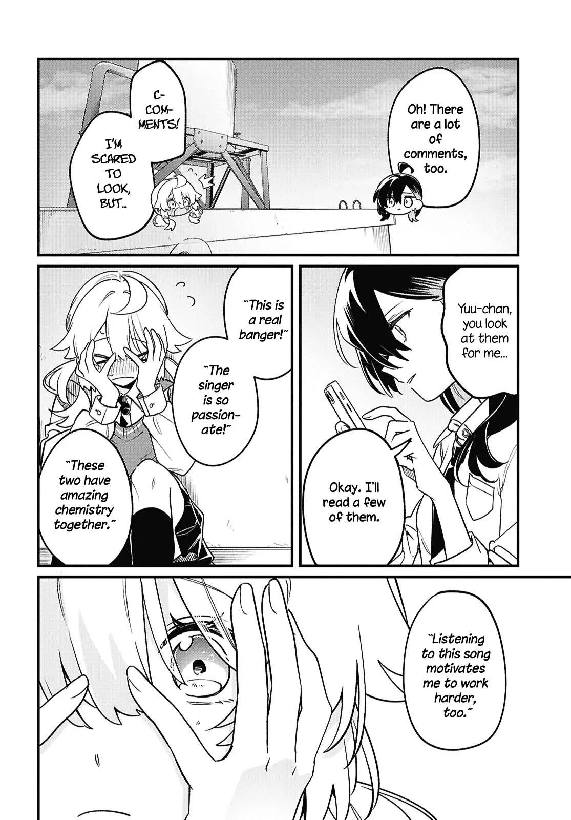 Kimi ga Hoeru Tame no Uta wo, Chapter 10 page 5