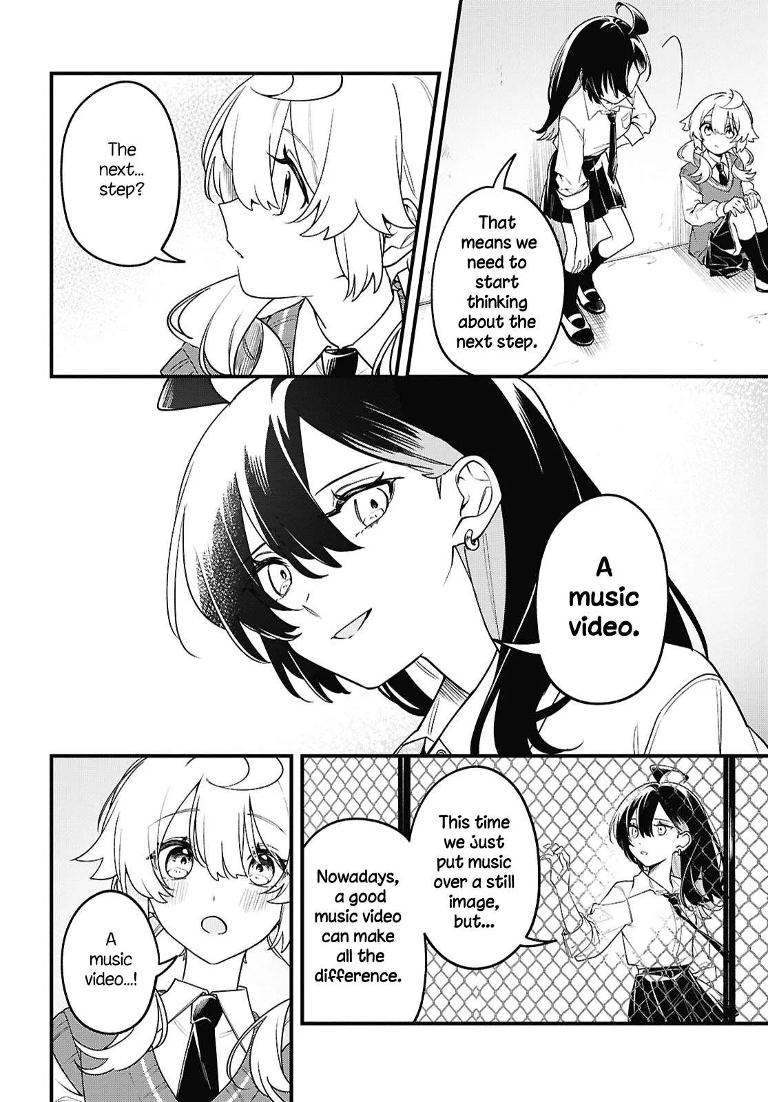 Kimi ga Hoeru Tame no Uta wo, Chapter 10 page 9