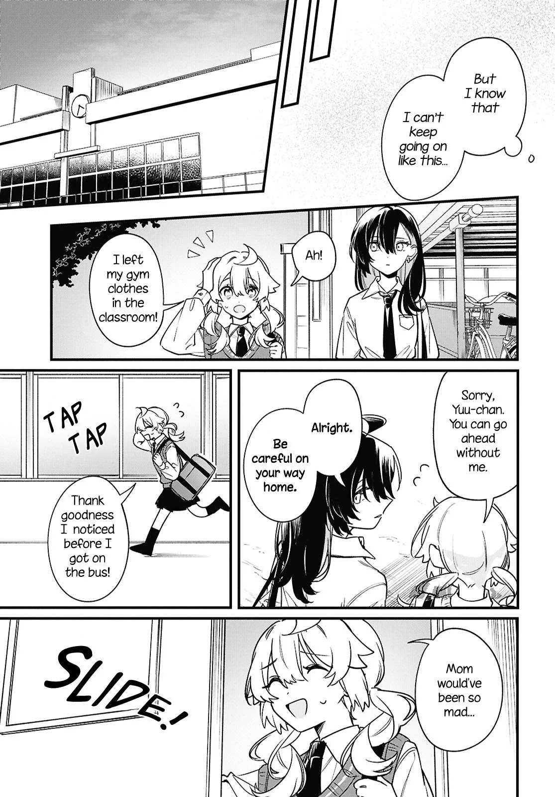 Kimi ga Hoeru Tame no Uta wo, Chapter 10 page 18