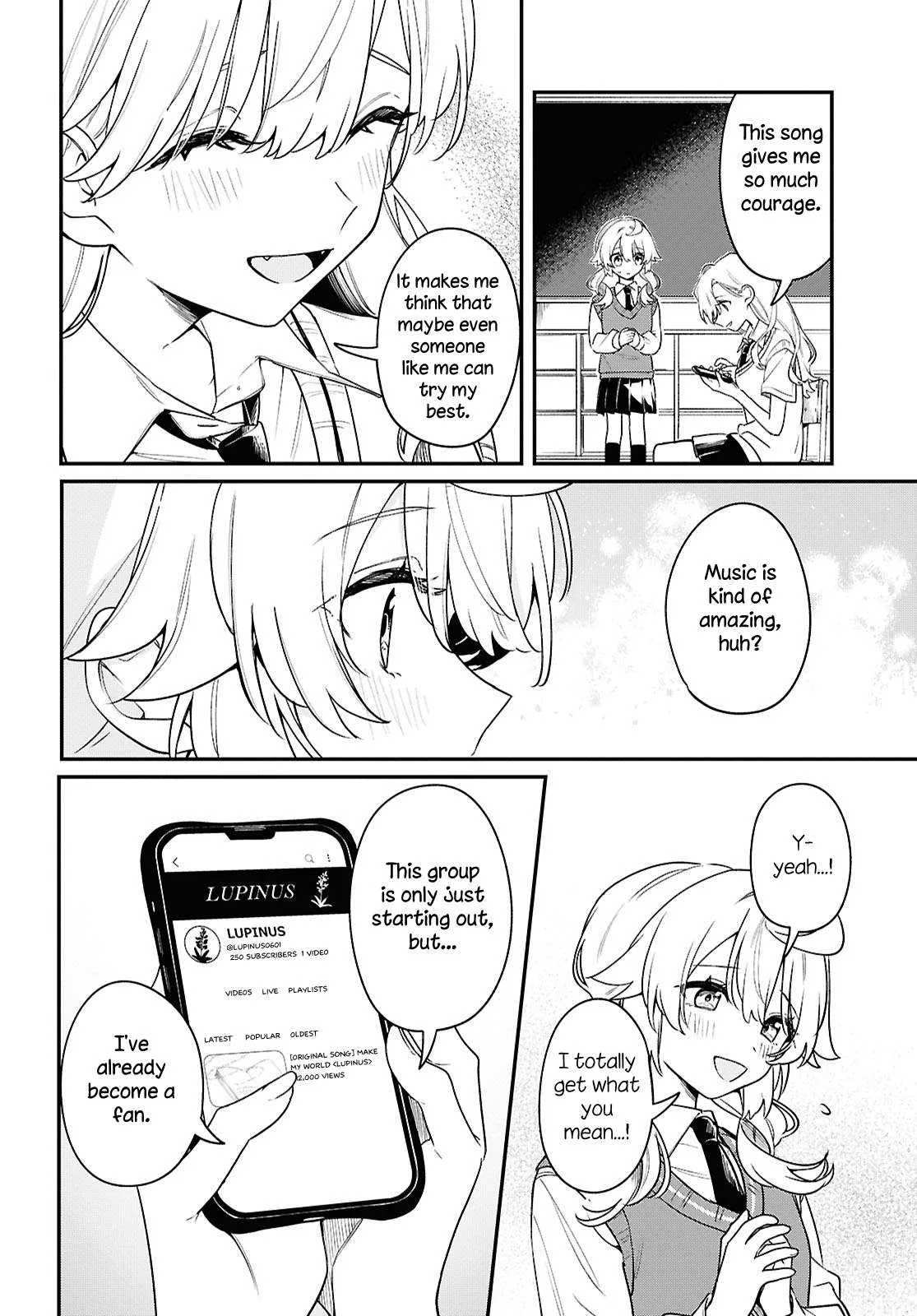 Kimi ga Hoeru Tame no Uta wo, Chapter 11 page 14