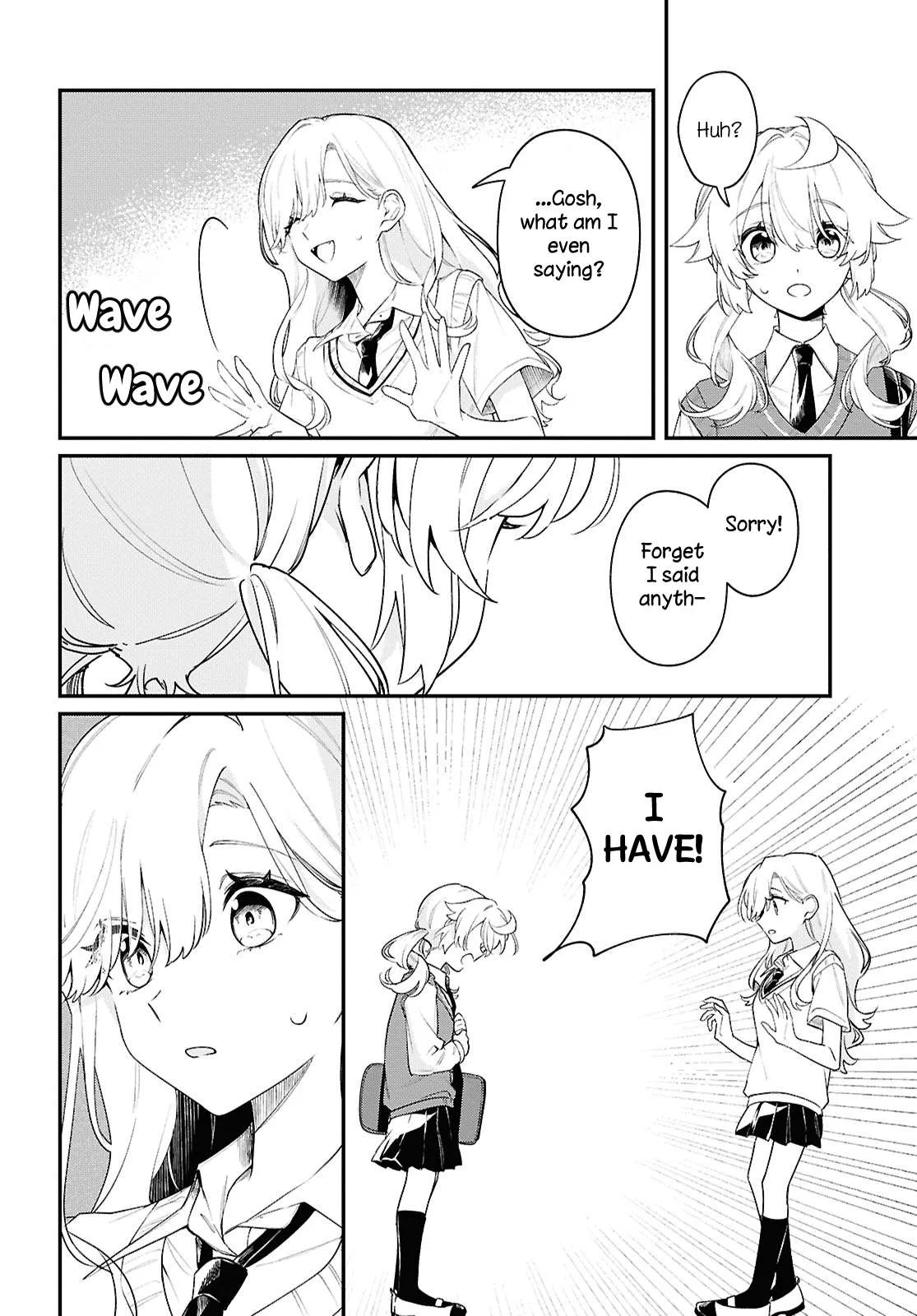 Kimi ga Hoeru Tame no Uta wo, Chapter 11 page 4