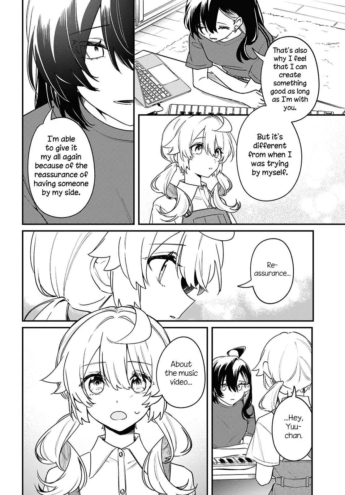 Kimi ga Hoeru Tame no Uta wo, Chapter 11 page 20